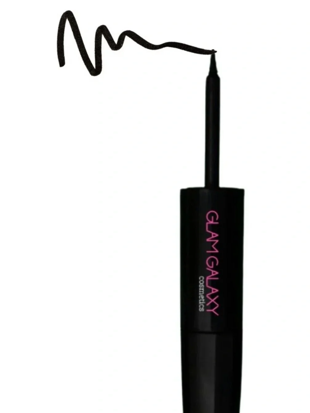 GLAM GALAXY COSMETICS 2-in-1 Eyeliner Mascara Duo in Black 3g/2g BRAND NEW